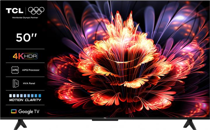 TCL 50V6C 50-inch Smart 4K HDR TV