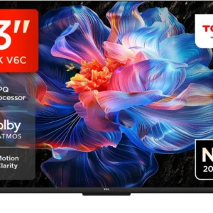 TCL 43″ V6C 4K HDR Google TV – 43V6C (New 2025)
