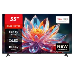 TCL 55T6C QLED Smart TV 55 inch(2025 Model)