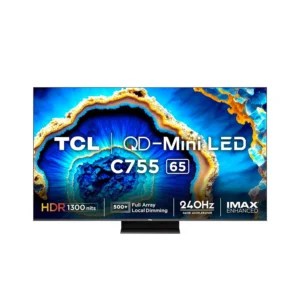 TCL 65C755 65" QD-Mini LED 4K Google TV
