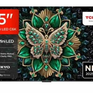 TCL 85C6K 85" Premium QD-Mini LED 4K TV