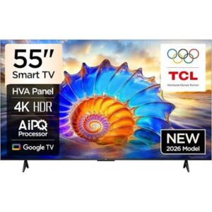 TCL 55V6D 55" 4K HDR Google TV (2026)