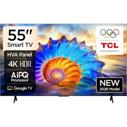 TCL 55V6D 55" 4K HDR Google TV (2026)