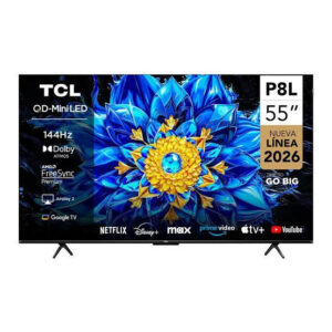 TCL 55P8L 55 Inch Premium QLED 144Hz TV