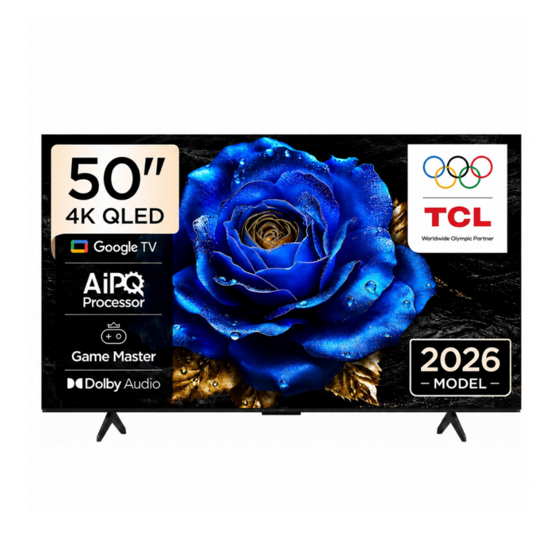 TCL 50V6D 50" 4K HDR Google TV (2026)